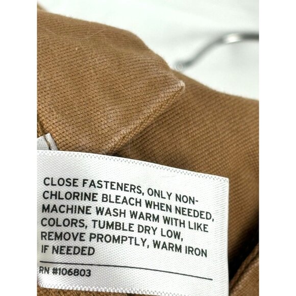 NWOT Kids' Cotton Canvas DuluthFlex Fire Hose Bib Overalls, Kids Size 7 - Picture 11 of 11